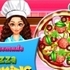 Homemade Pizza Cooking